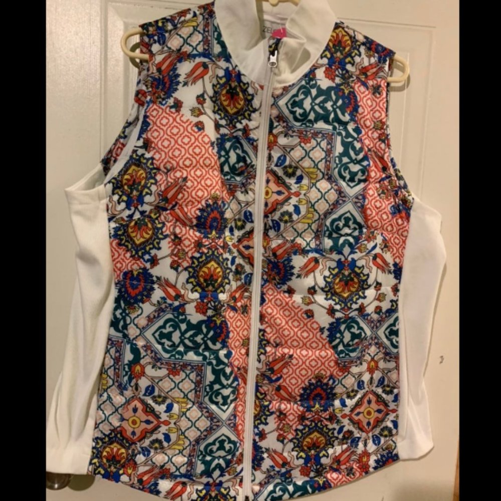 Womens zelos vest